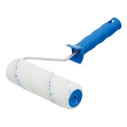 Валик "Водные краски", 180 мм, ворс 12 мм, D - 36 мм, D ручки - 6 мм, полиэстер Сибртех