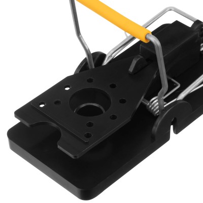 Мышеловка пластиковая открытая, металлический механизм, малая, 100 х 45 мм, 2 шт Сибртех Мышеловка пластиковая открытая, металлический механизм, малая, 100 х 45 мм, 2 шт Сибртех