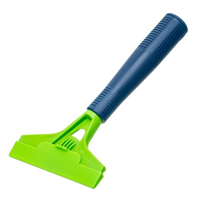 Скребок, лезвие 100 мм, пластиковая ручка, 200 мм Сибртех Скребок, лезвие 100 мм, пластиковая ручка, 200 мм Сибртех