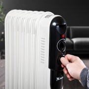 Масляный обогреватель MTX OCH-1500, 230 В, 1500 Вт MTX