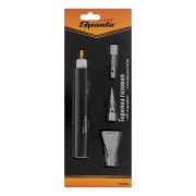 Горелка газовая, тип "Карандаш" + 2 насадки для пайки, 200 мм Sparta