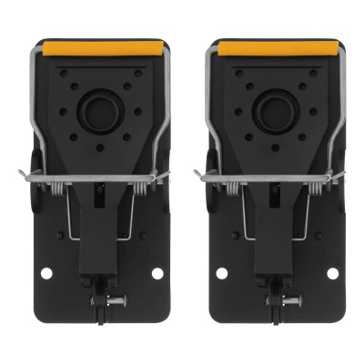 Мышеловка пластиковая открытая, металлический механизм, малая, 100 х 45 мм, 2 шт Сибртех Мышеловка пластиковая открытая, металлический механизм, малая, 100 х 45 мм, 2 шт Сибртех