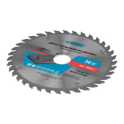 Пильный диск по дереву 200 x 32/30 x 36Т Gross Пильный диск по дереву 200 x 32/30 x 36Т Gross