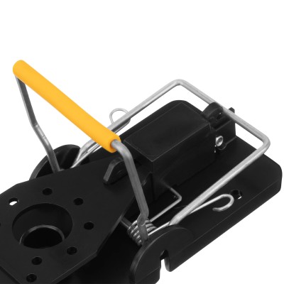 Мышеловка пластиковая открытая, металлический механизм, малая, 100 х 45 мм, 2 шт Сибртех Мышеловка пластиковая открытая, металлический механизм, малая, 100 х 45 мм, 2 шт Сибртех