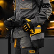 Пояс монтажника, сумки поясные, кобура для шуруповерта Denzel