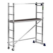 Алюминиевая лестница помост 3 В 1 (арт. в серт.: 1415206)