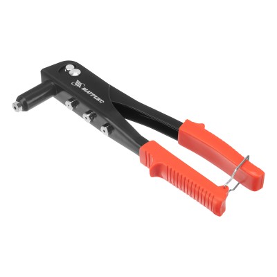 Заклепочник, 250 мм, заклепки 2.4-3.2-4.0-4.8 мм Матрикс Заклепочник, 250 мм, заклепки 2.4-3.2-4.0-4.8 мм Матрикс