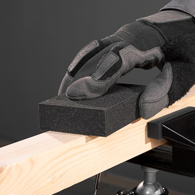 Губка для шлифования, 100 х 70 х 25 мм, мягкая, P120 Matrix Губка для шлифования, 100 х 70 х 25 мм, мягкая, P120 Matrix