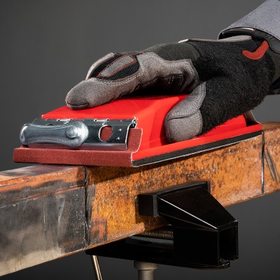 Брусок для шлифования, 210 х 105 мм, пластиковый с зажимами Matrix Брусок для шлифования, 210 х 105 мм, пластиковый с зажимами Matrix