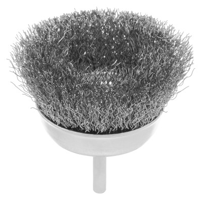 Щетка для дрели, 75 мм, "чашка" со шпилькой, витая проволока Сибртех Щетка для дрели, 75 мм, "чашка" со шпилькой, витая проволока Сибртех