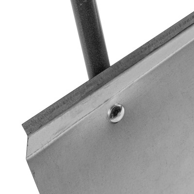 Движок для уборки снега, стальной, оцинкованный, 750 х 410 х 1100 мм, стальная рукоятка, Сибртех Движок для уборки снега, стальной, оцинкованный, 750 х 410 х 1100 мм, стальная рукоятка, Сибртех