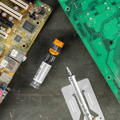 Припой Sn60Pb40, D 1 мм, 17 г, в пластмассовой тубе Sparta Припой Sn60Pb40, D 1 мм, 17 г, в пластмассовой тубе Sparta