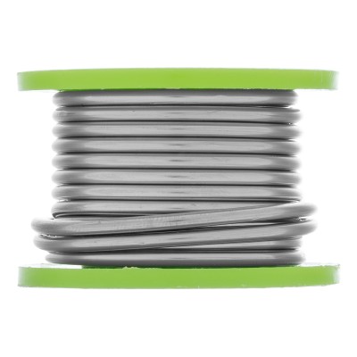 Припой с канифолью, D 2 мм, 50 г, POS61, на пластмассовой катушке Сибртех Припой с канифолью, D 2 мм, 50 г, POS61, на пластмассовой катушке Сибртех