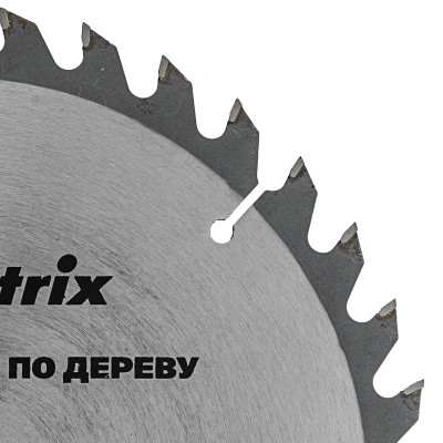 Пильный диск по дереву, 210 х 30 мм, 36 зубьев Matrix Professional Пильный диск по дереву, 210 х 30 мм, 36 зубьев Matrix Professional