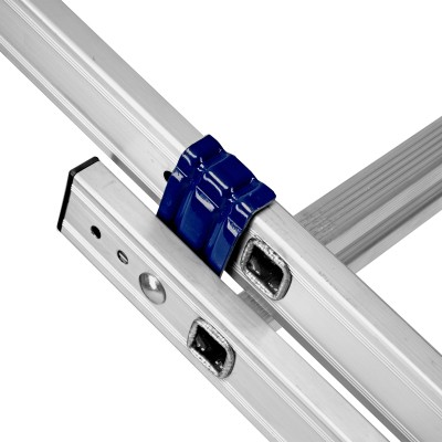 Алюминиевая лестница помост 3 В 1 (арт. в серт.: 1415206) Алюминиевая лестница помост 3 В 1 (арт. в серт.: 1415206)