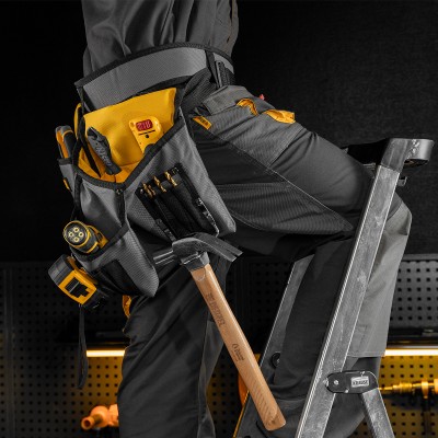 Пояс монтажника, сумки поясные, кобура для шуруповерта Denzel Пояс монтажника, сумки поясные, кобура для шуруповерта Denzel