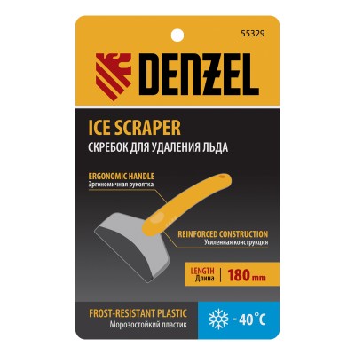 Скребок для удаления льда, усиленный Denzel Скребок для удаления льда, усиленный Denzel