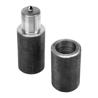 Петля гаражная с шаром, D 42 x 140 мм, 2 шт, Сибртех Петля гаражная с шаром, D 42 x 140 мм, 2 шт, Сибртех