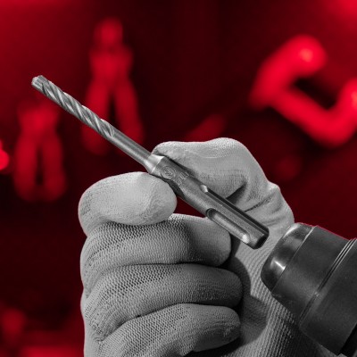 Бур по бетону, 6 x 110 мм, SDS Plus c крестовой пластиной Matrix Бур по бетону, 6 x 110 мм, SDS Plus c крестовой пластиной Matrix