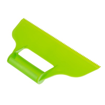 Шпатель для клея, пластмассовый, зубчатый 2 х 2 мм Сибртех Шпатель для клея, пластмассовый, зубчатый 2 х 2 мм Сибртех