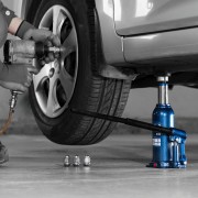 Домкрат гидравлический бутылочный, 6 т, h подъема 207-404 мм Stels