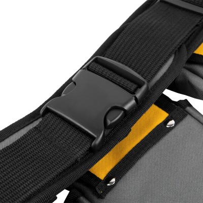 Пояс монтажника, сумки поясные, кобура для шуруповерта Denzel Пояс монтажника, сумки поясные, кобура для шуруповерта Denzel