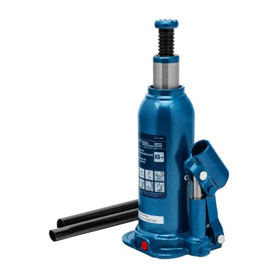 Домкрат гидравлический бутылочный, 6 т, h подъема 207-404 мм Stels Домкрат гидравлический бутылочный, 6 т, h подъема 207-404 мм Stels