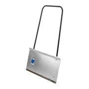 Движок для уборки снега, стальной, оцинкованный, 750 х 410 х 1100 мм, стальная рукоятка, Сибртех