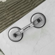 Стеклодомкрат алюминиевый двойной Matrix