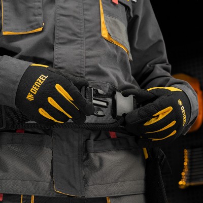 Пояс монтажника, сумки поясные, кобура для шуруповерта Denzel Пояс монтажника, сумки поясные, кобура для шуруповерта Denzel