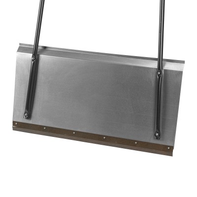 Движок для уборки снега, стальной, оцинкованный, 750 х 410 х 1100 мм, стальная рукоятка, Сибртех Движок для уборки снега, стальной, оцинкованный, 750 х 410 х 1100 мм, стальная рукоятка, Сибртех