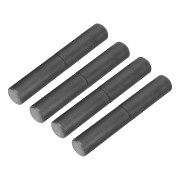 Петля гаражная с шаром, D 25 x 160 мм, 4 шт, Сибртех