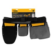 Пояс монтажника, сумки поясные, кобура для шуруповерта Denzel