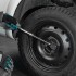 Ключ-трещотка телескопический 1/2", 305-445 мм, CrV, 72 зуба, с быстрым сбросом, хром Gross Ключ-трещотка телескопический 1/2", 305-445 мм, CrV, 72 зуба, с быстрым сбросом, хром Gross
