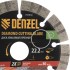 Диск алмазный отрезной DENZEL, ф125 х 22.2 мм, сегментный, сухой рез, HWD92, круг, 731010 Диск алмазный отрезной DENZEL, ф125 х 22.2 мм, сегментный, сухой рез, HWD92, круг, 731010