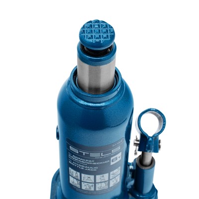 Домкрат гидравлический бутылочный, 6 т, h подъема 207-404 мм Stels Домкрат гидравлический бутылочный, 6 т, h подъема 207-404 мм Stels