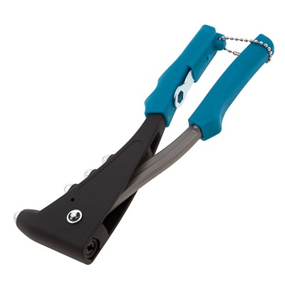 Заклепочник литой, усиленный, заклепки 2.4-4.8 мм Gross Заклепочник литой, усиленный, заклепки 2.4-4.8 мм Gross