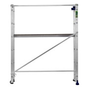 Алюминиевая лестница помост 3 В 1 (арт. в серт.: 1415206)