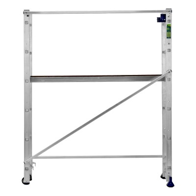 Алюминиевая лестница помост 3 В 1 (арт. в серт.: 1415206) Алюминиевая лестница помост 3 В 1 (арт. в серт.: 1415206)