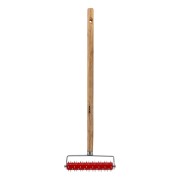 Валик для гипсокартона, 150 мм, игольчатый, деревянная ручка 500 мм MTX