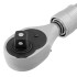 Ключ-трещотка телескопический 1/2", 305-445 мм, CrV, 72 зуба, с быстрым сбросом, хром Gross Ключ-трещотка телескопический 1/2", 305-445 мм, CrV, 72 зуба, с быстрым сбросом, хром Gross