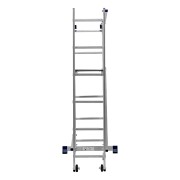 Алюминиевая лестница помост 3 В 1 (арт. в серт.: 1415206)