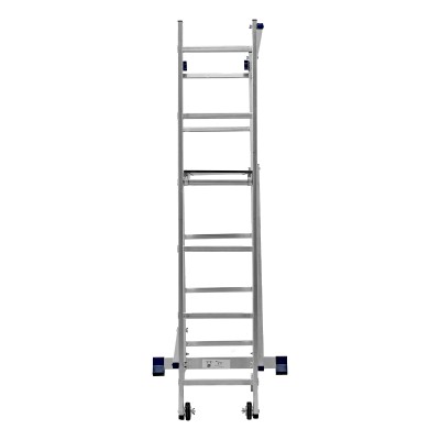 Алюминиевая лестница помост 3 В 1 (арт. в серт.: 1415206) Алюминиевая лестница помост 3 В 1 (арт. в серт.: 1415206)