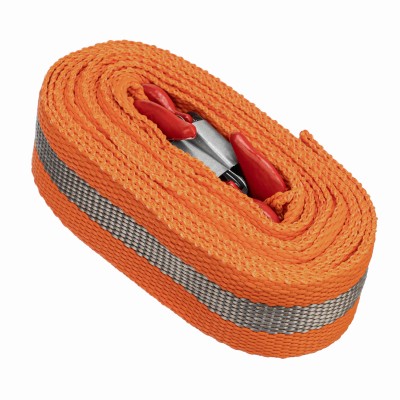 Трос буксировочный 5 т, 5 м, 2 крюка, сумка на молнии Stels Трос буксировочный 5 т, 5 м, 2 крюка, сумка на молнии Stels