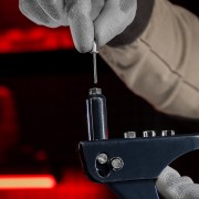 Заклепочник, 250 мм, заклепки 2.4-3.2-4.0-4.8 мм Матрикс