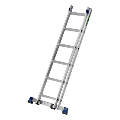 Алюминиевая лестница помост 3 В 1 (арт. в серт.: 1415206) Алюминиевая лестница помост 3 В 1 (арт. в серт.: 1415206)