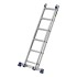 Алюминиевая лестница помост 3 В 1 (арт. в серт.: 1415206) Алюминиевая лестница помост 3 В 1 (арт. в серт.: 1415206)