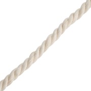 Веревка х/б, D 12 мм, L 11 м, крученая, 299 кгс Сибртех