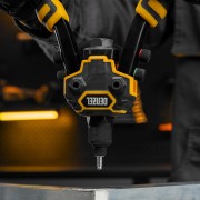 Заклепочник двуручный, заклепки 2,4-3,2-4,0-4,8-6,4 мм Denzel