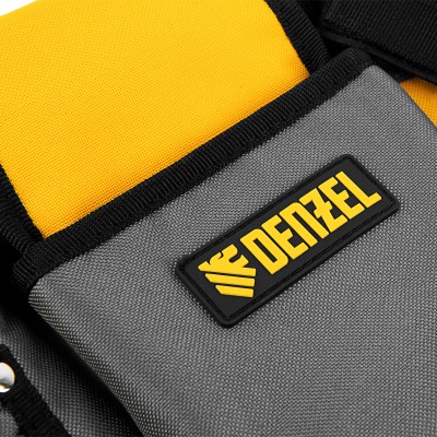 Пояс монтажника, сумки поясные, кобура для шуруповерта Denzel Пояс монтажника, сумки поясные, кобура для шуруповерта Denzel